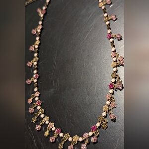 Sorrelli Retired Floral Necklace